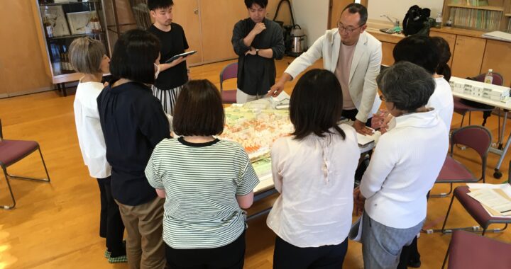 新校舎の図書館