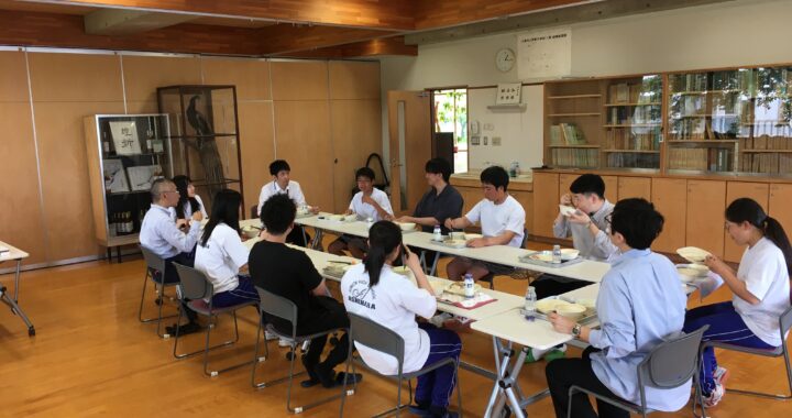 ランチミーティング