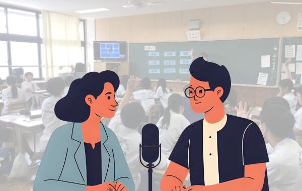 芦中ポッドキャスト（テーマ：芦中の授業について）