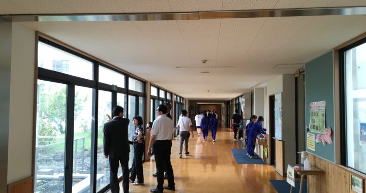 本日のお客様　東信教育事務所＆小諸市教育委員会のみなさま