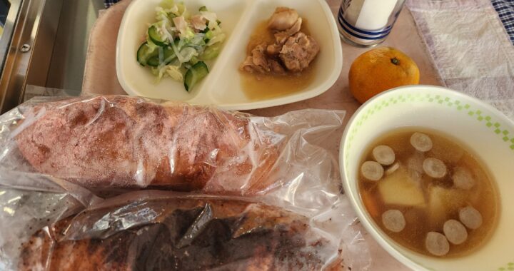 セレクトできる給食