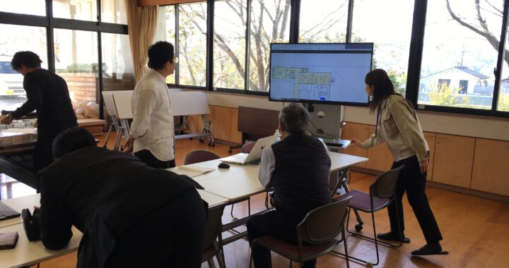 新校舎設計に関わるヒアリング実施