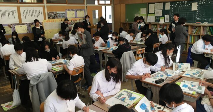 小北学校職員会のため３時間授業…ですが