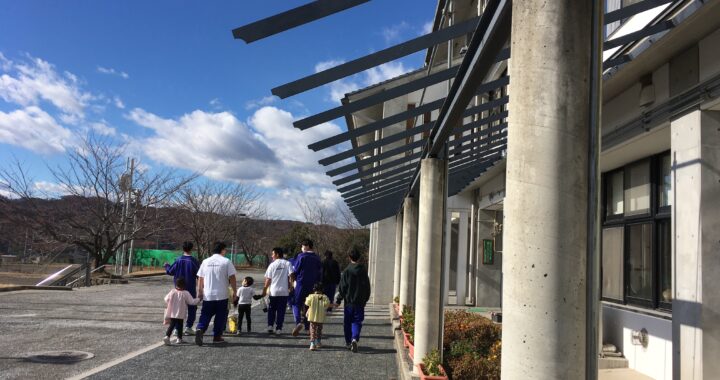 園児をお迎えファイナル