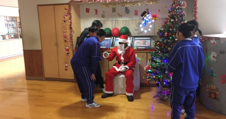 Merry Christmas and Happy New yearな１日だった芦原中