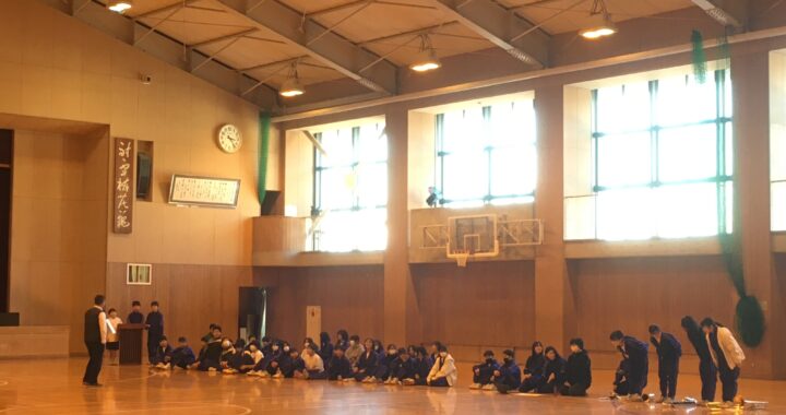 後輩に説明・紹介する「リハーサル」