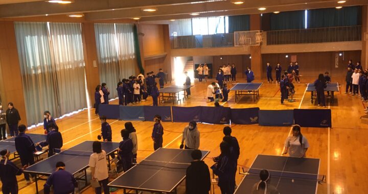 後期選抜受検当日