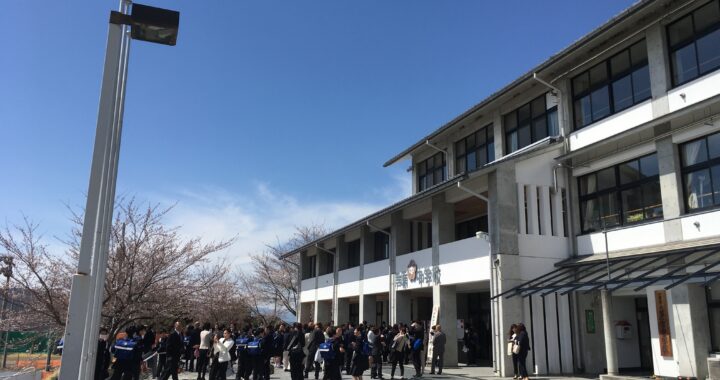 令和８年度入学式