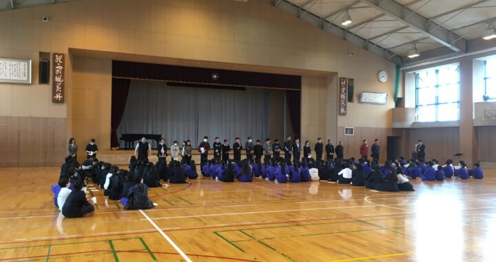 令和8年度 部活動発足会