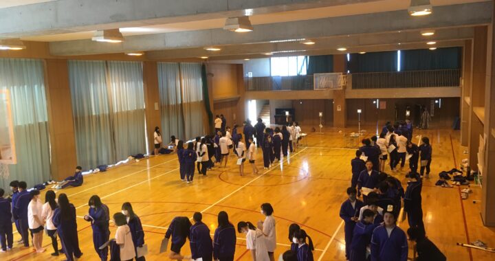 全学年・全クラス・芦中生全員発育測定