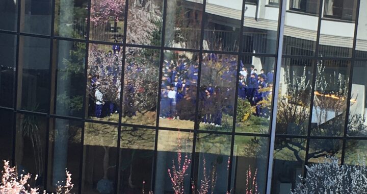 現校舎への感謝をカタチに…